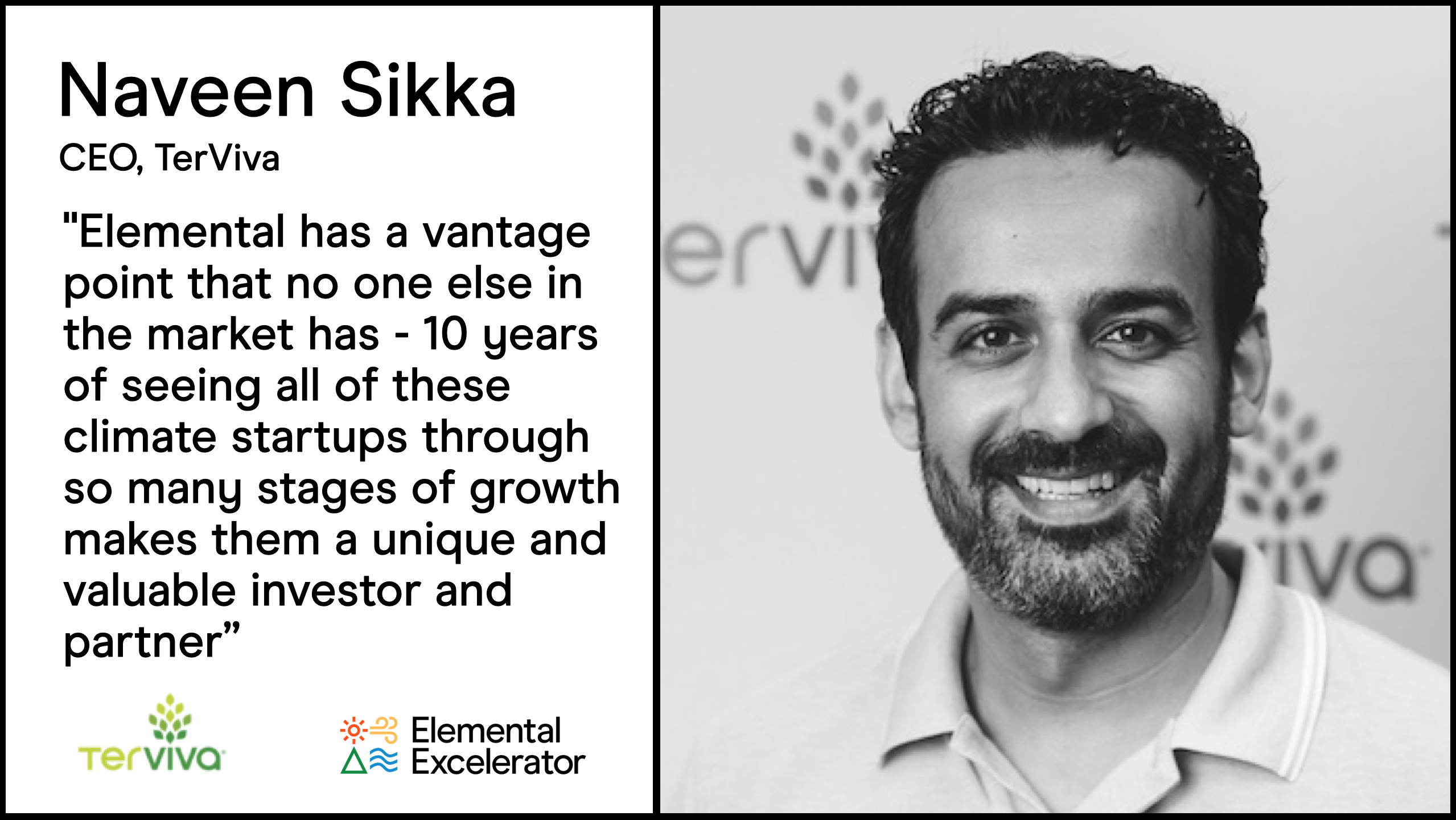 Naveen Sikka describes Elemental's unique value