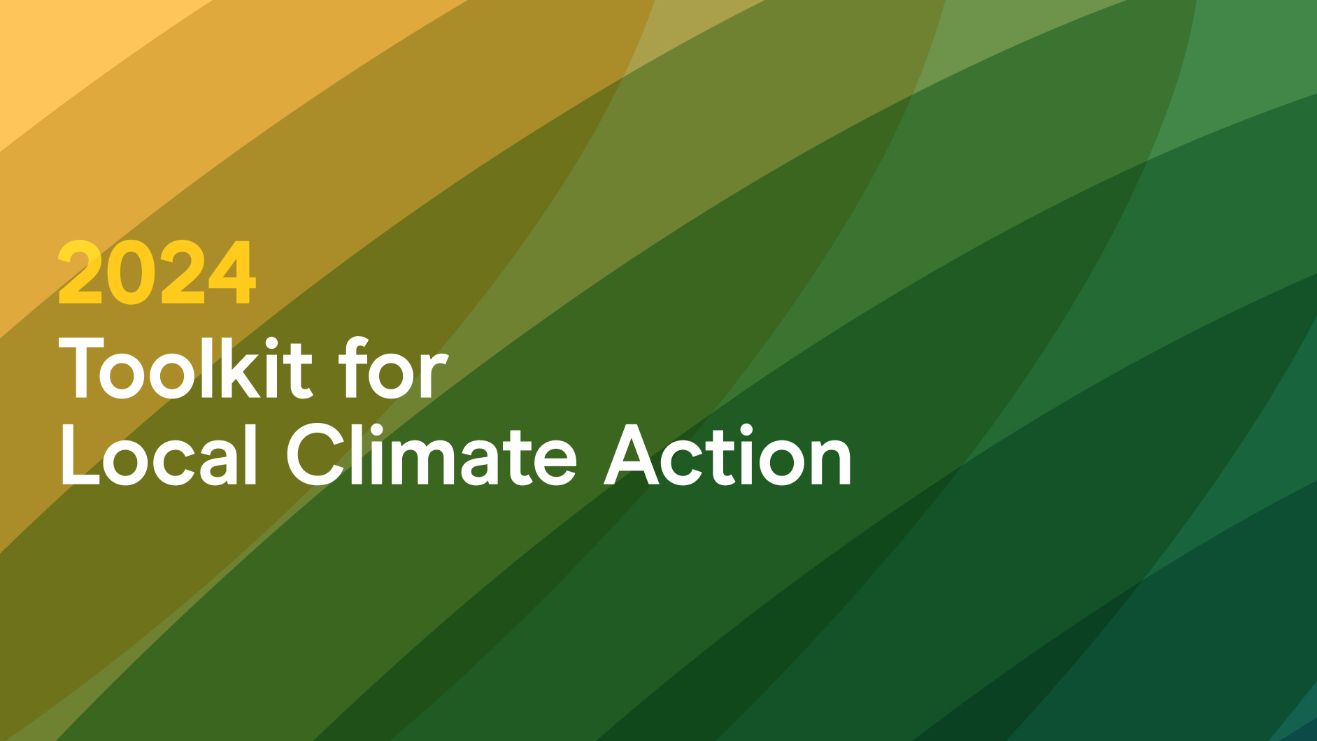 2024 Toolkit for Local Climate Action