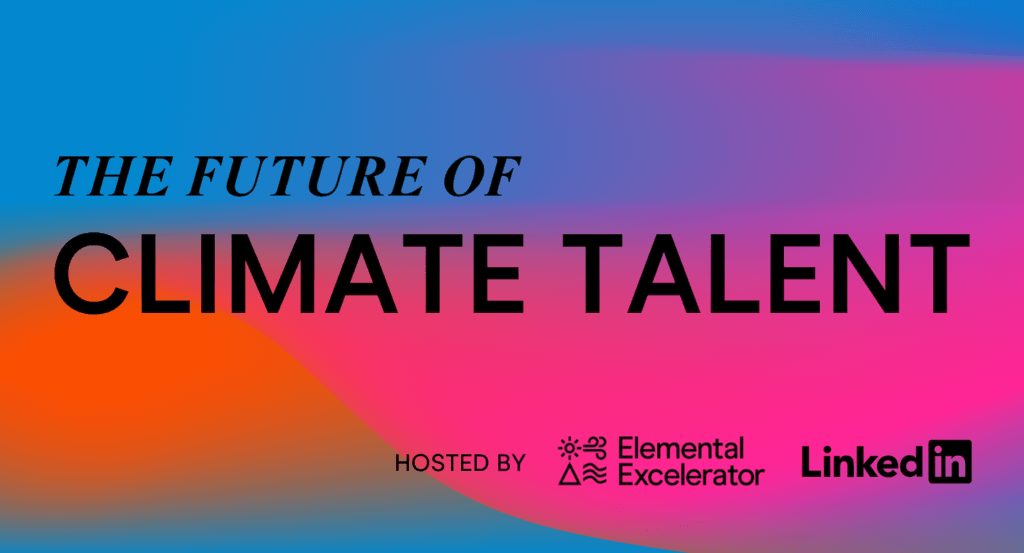The Future of Climate Talent