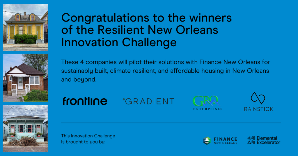 Resilient New Orleans Innovation Challenge